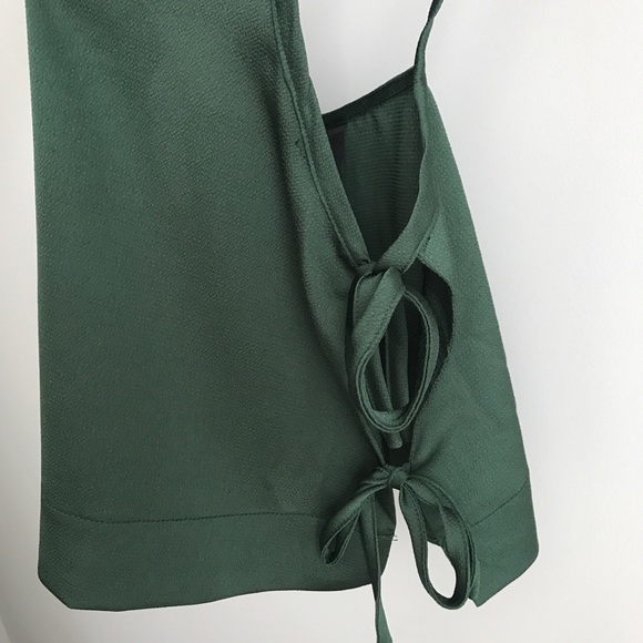 Topshop Side Tie Crop Cami - Picture 7 of 8